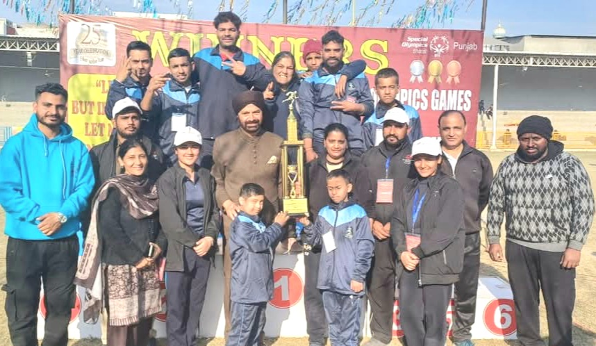 आशा किरण स्कूल के बच्चों ने स्पेशल ओलंपिक में जीते स्वर्ण व रजत पदक